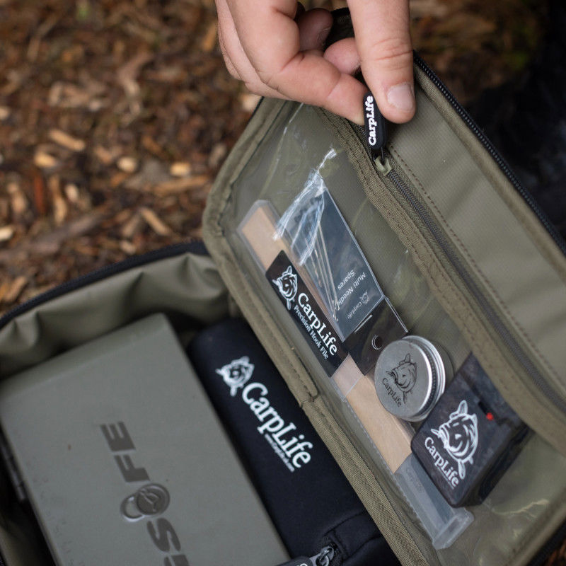 CarpLife Eclipse Large Camo Bits Pouch